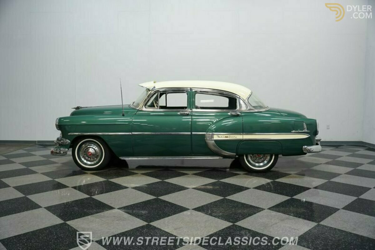 1954 Chevrolet Bel Air Sedan, foto 7