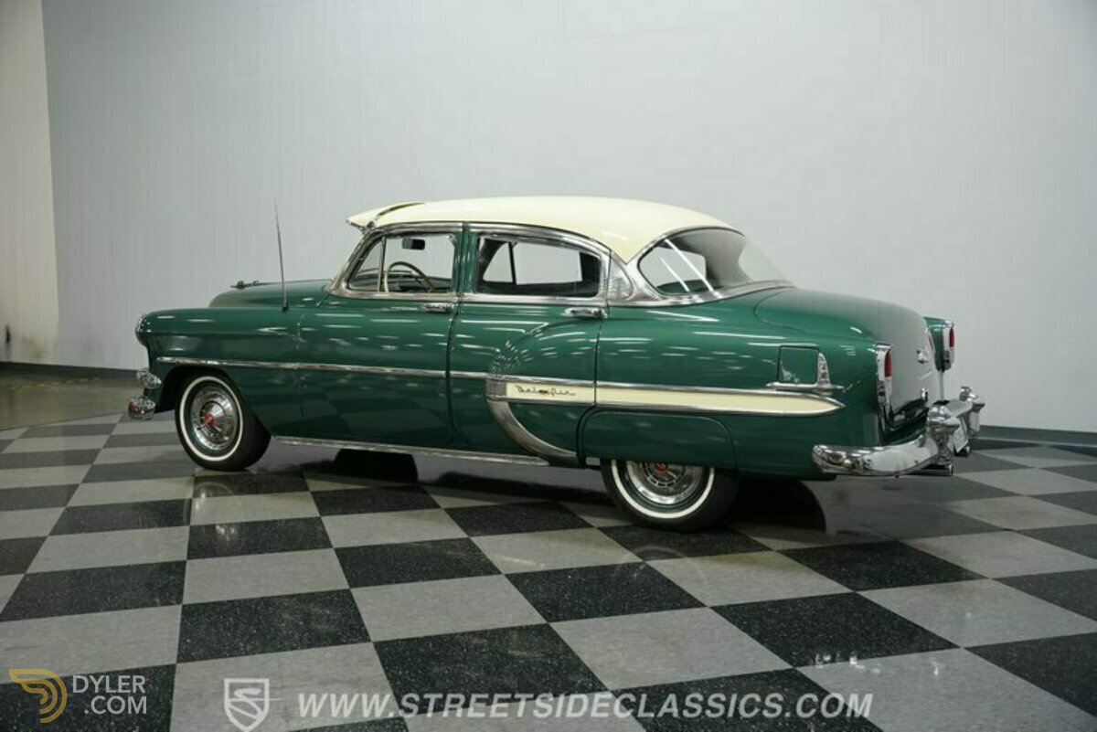 1954 Chevrolet Bel Air Sedan, foto 8