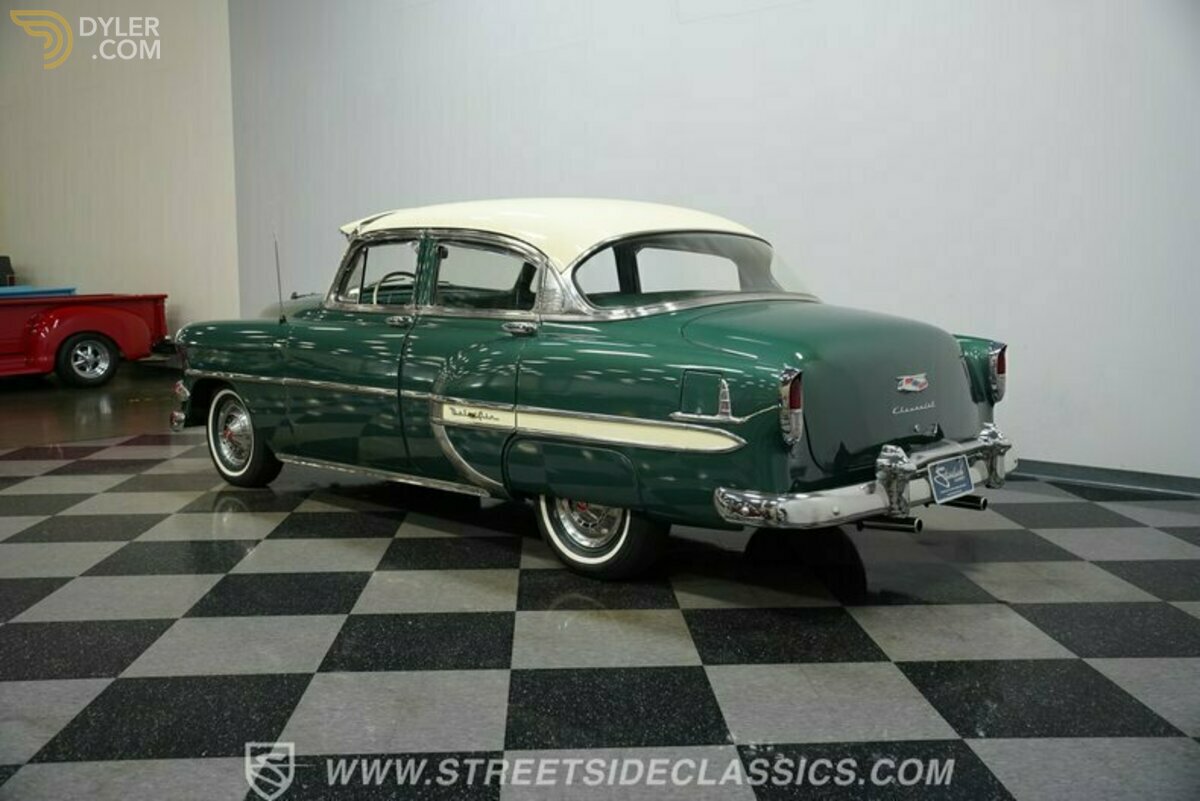 1954 Chevrolet Bel Air Sedan, foto 9