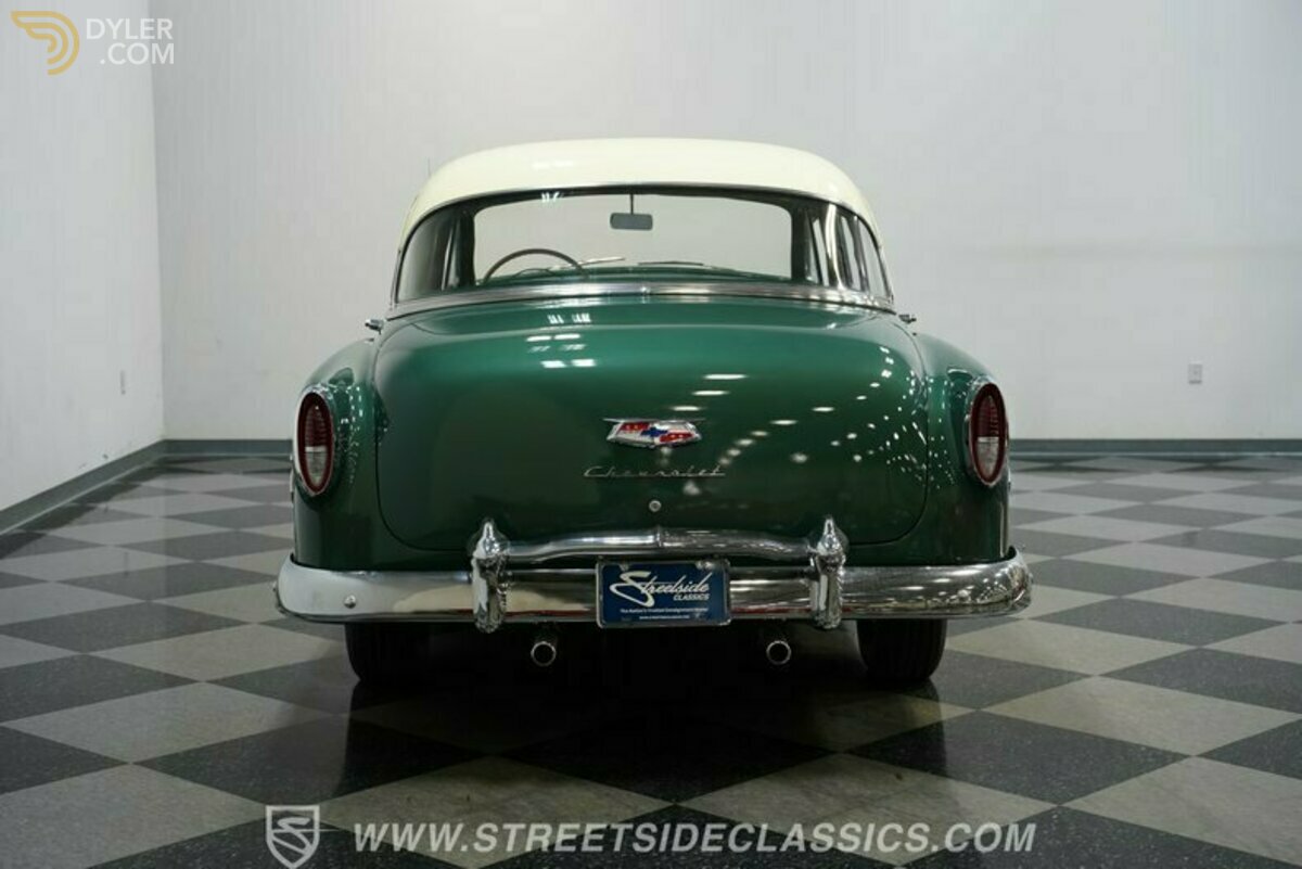 1954 Chevrolet Bel Air Sedan, foto 10