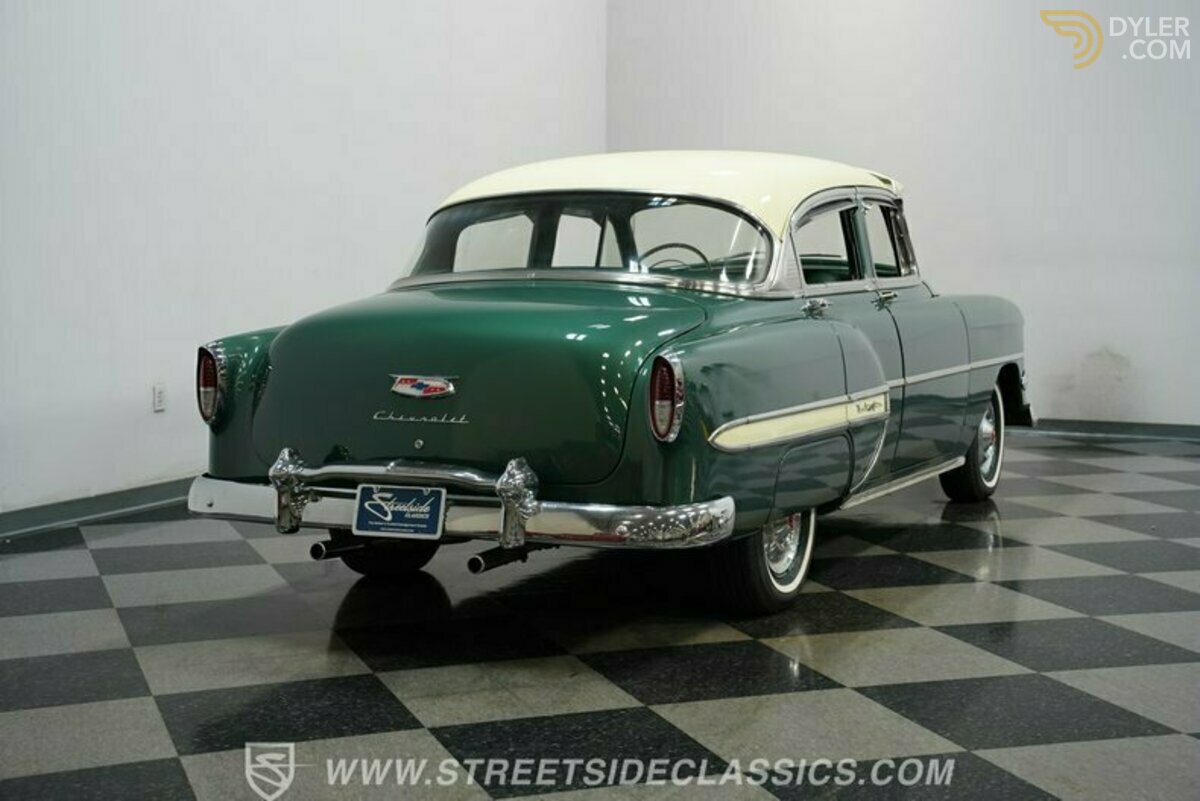 1954 Chevrolet Bel Air Sedan, foto 11