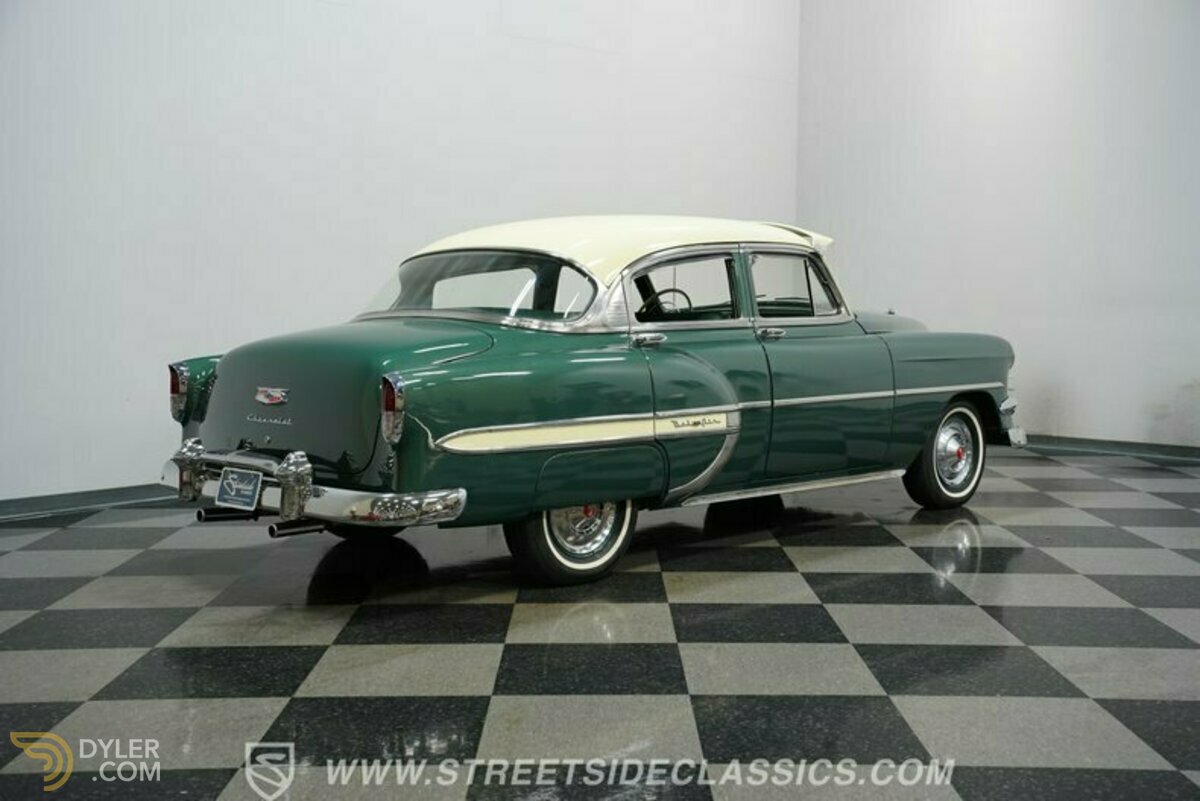 1954 Chevrolet Bel Air Sedan, foto 12