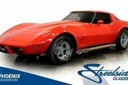 Chevrolet Corvette Coupé 1979 Rosso
