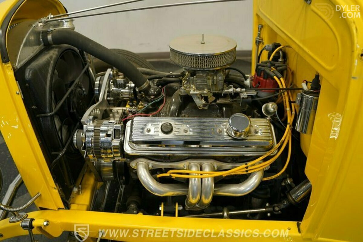 1932 Ford Convertible Coupe, foto 4