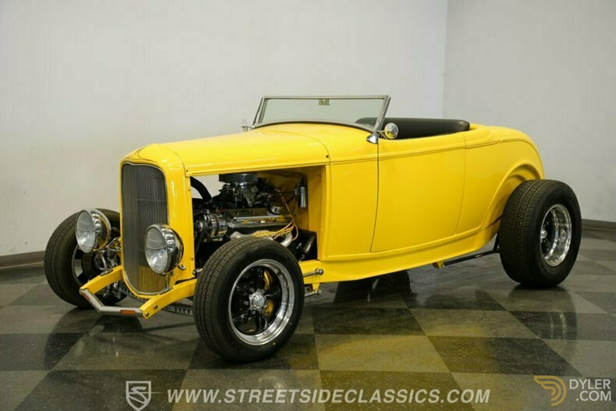 1932 Ford Convertible Coupe, foto 5