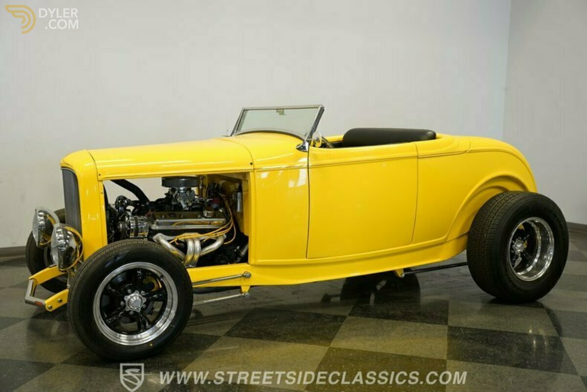 1932 Ford Convertible Coupe, foto 6