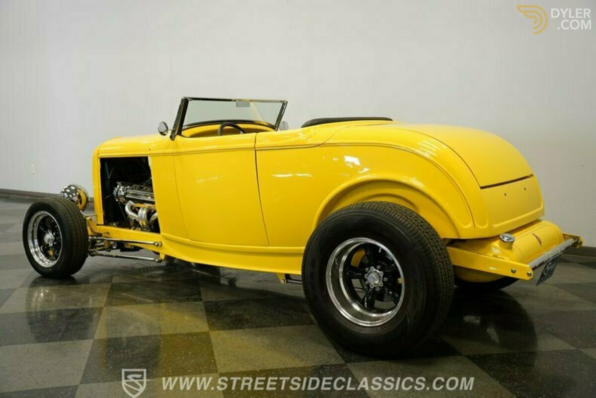 1932 Ford Convertible Coupe, foto 8