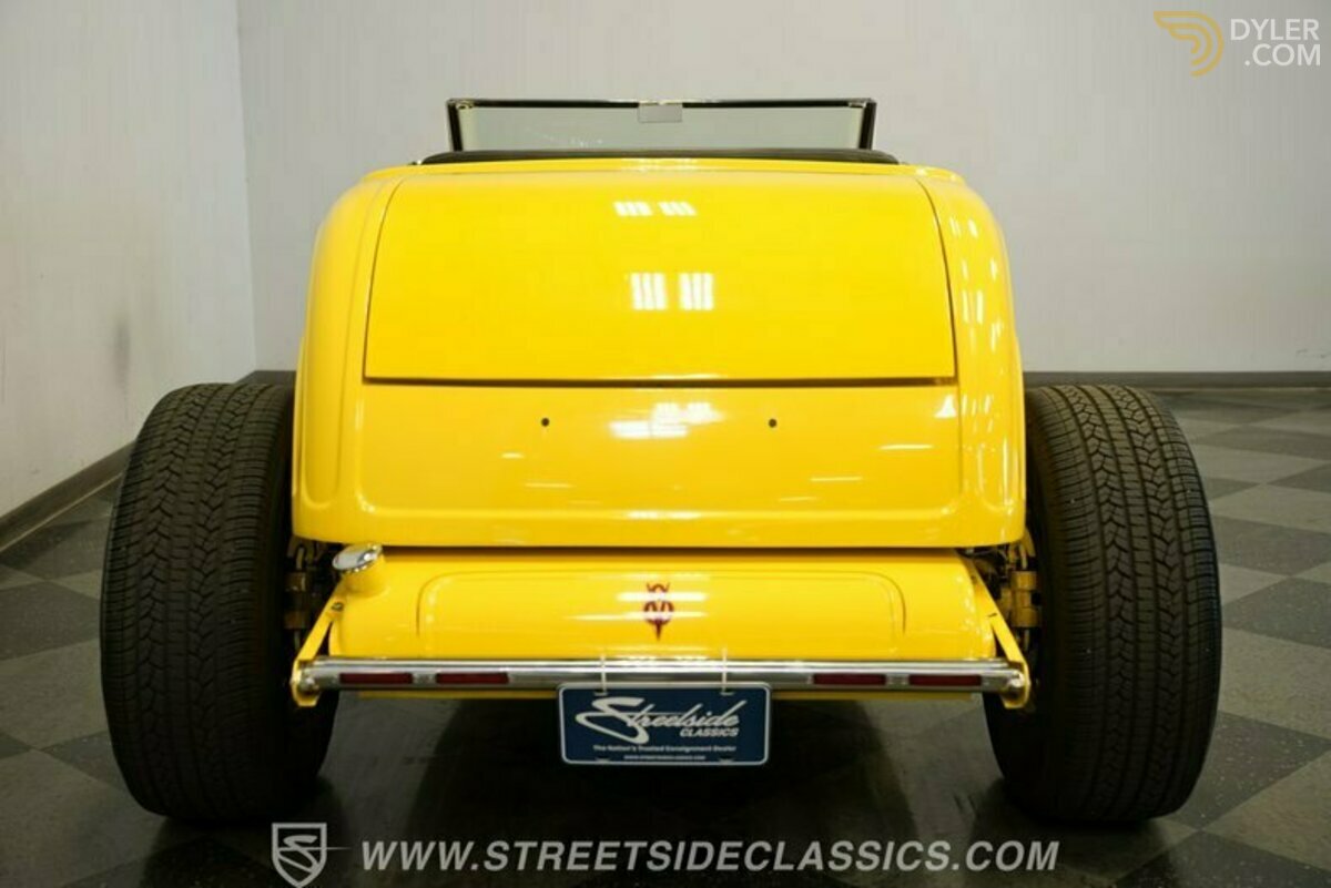 1932 Ford Convertible Coupe, foto 10