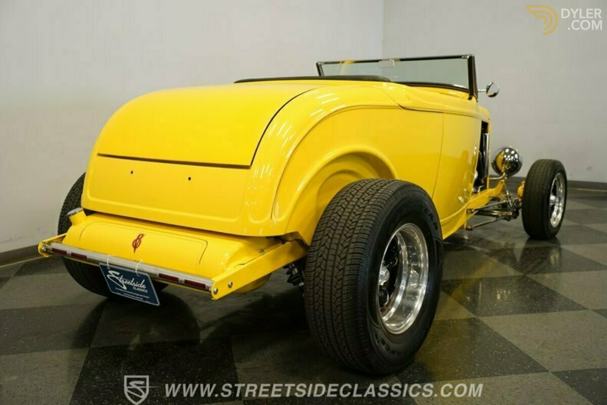 1932 Ford Convertible Coupe, foto 11