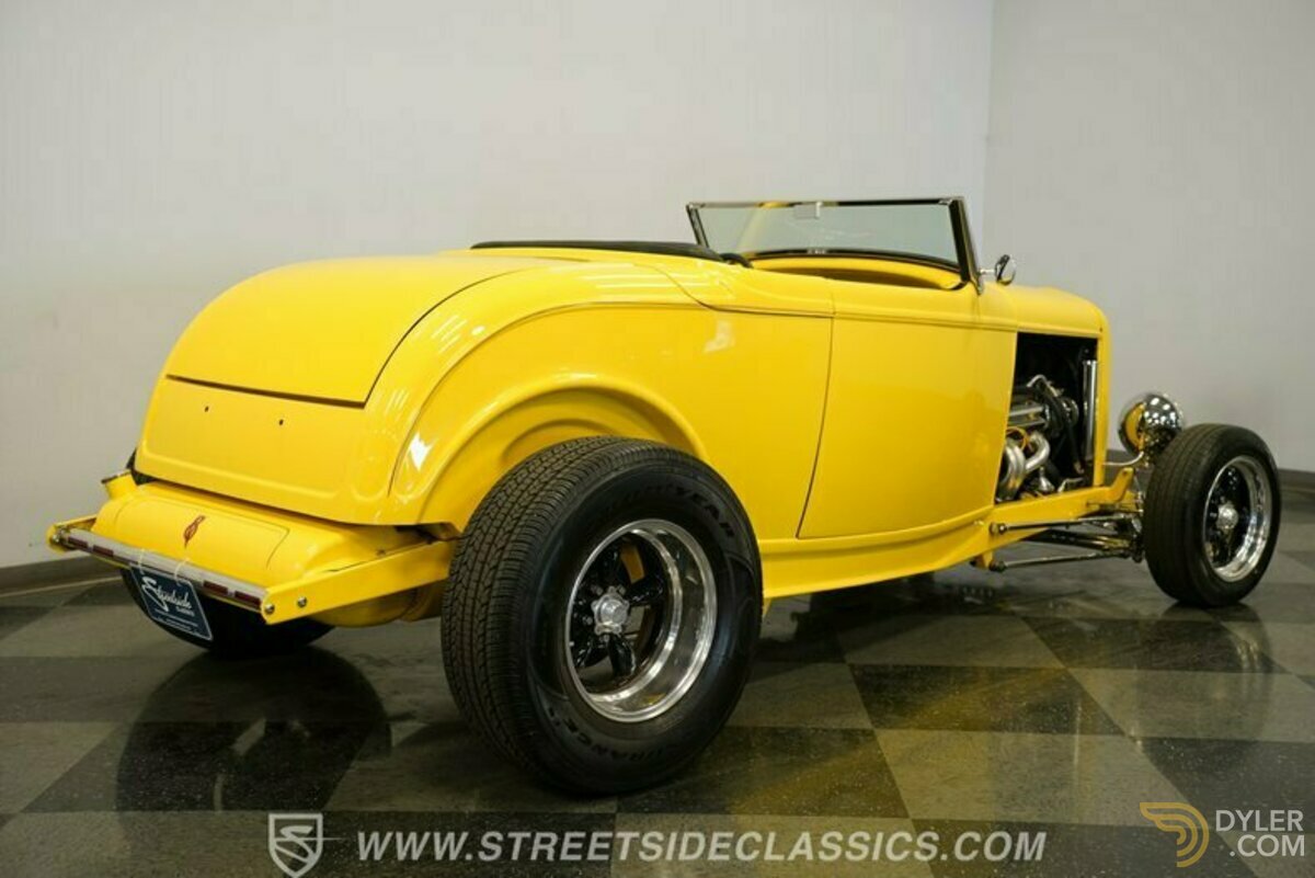 1932 Ford Convertible Coupe, foto 12