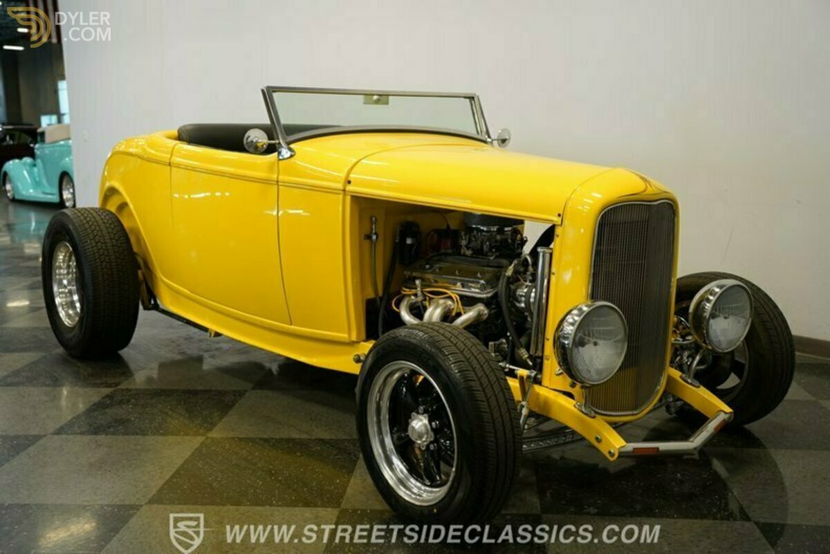 1932 Ford Convertible Coupe, foto 1