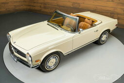 Mercedes-Benz 280 SL 280 Cabriolet / Roadster 1970 Beige