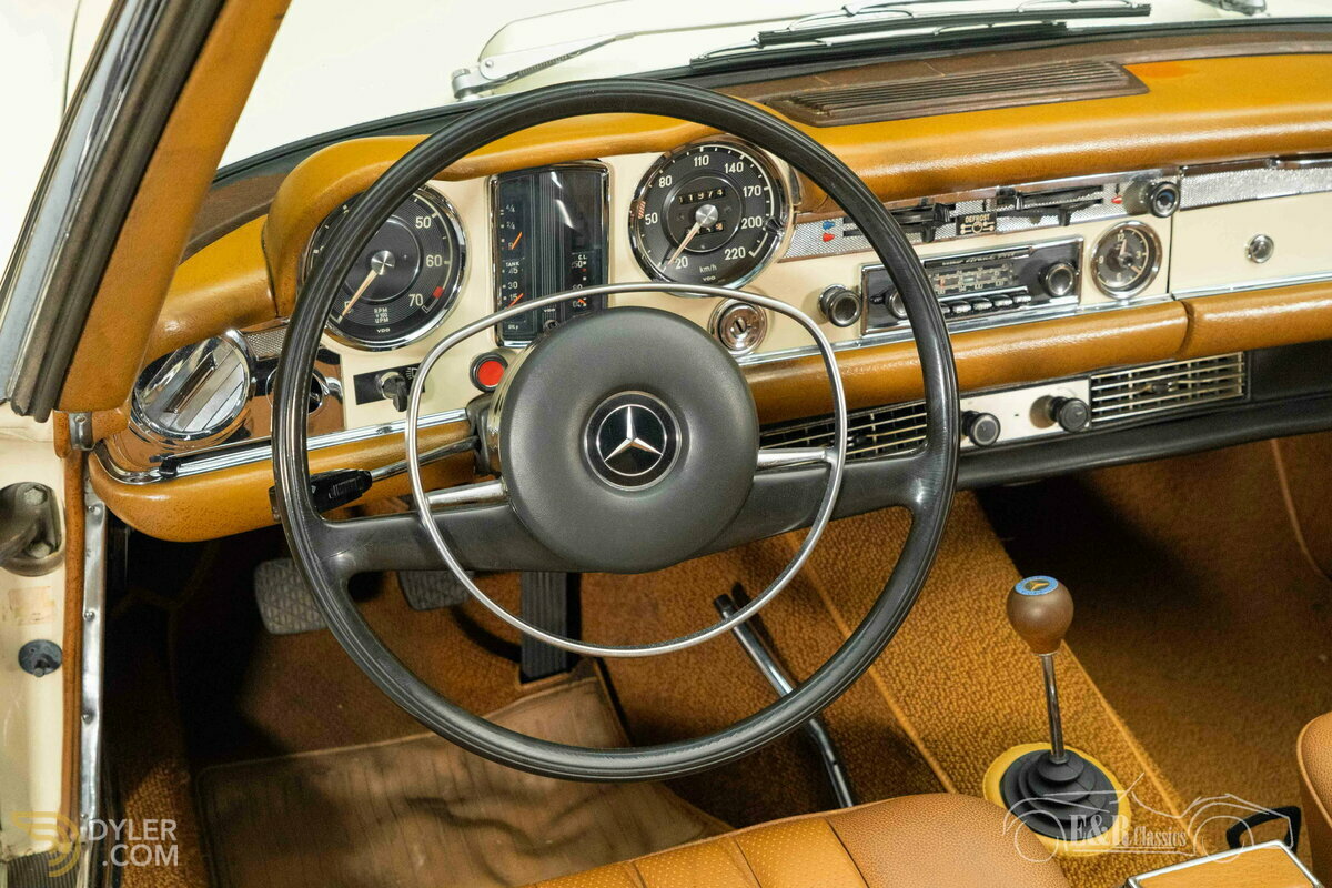 1970 Mercedes-Benz 280 280, foto 2