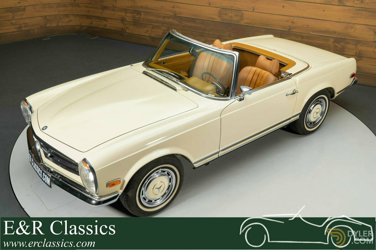 1970 Mercedes-Benz 280 280, foto 3