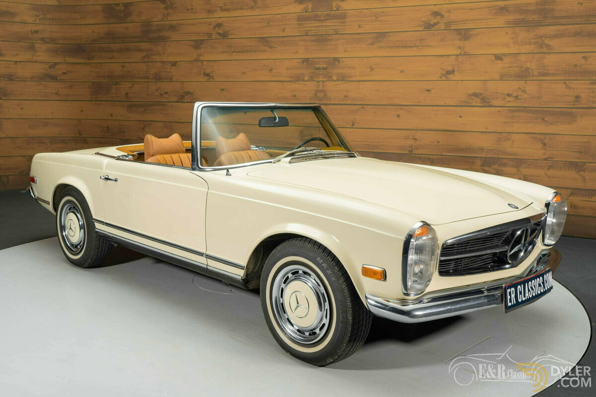 1970 Mercedes-Benz 280 280, foto 4