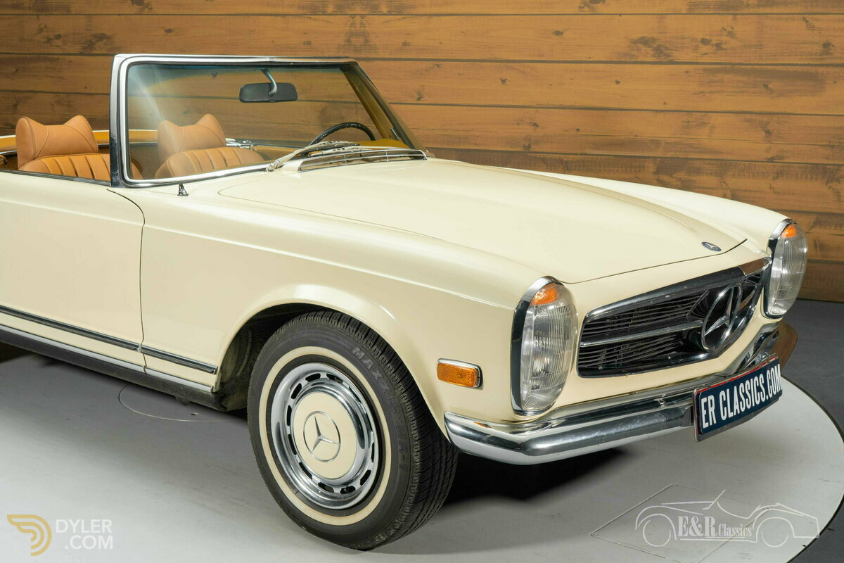 1970 Mercedes-Benz 280 280, foto 5