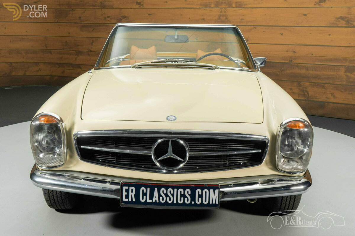 1970 Mercedes-Benz 280 280, foto 6