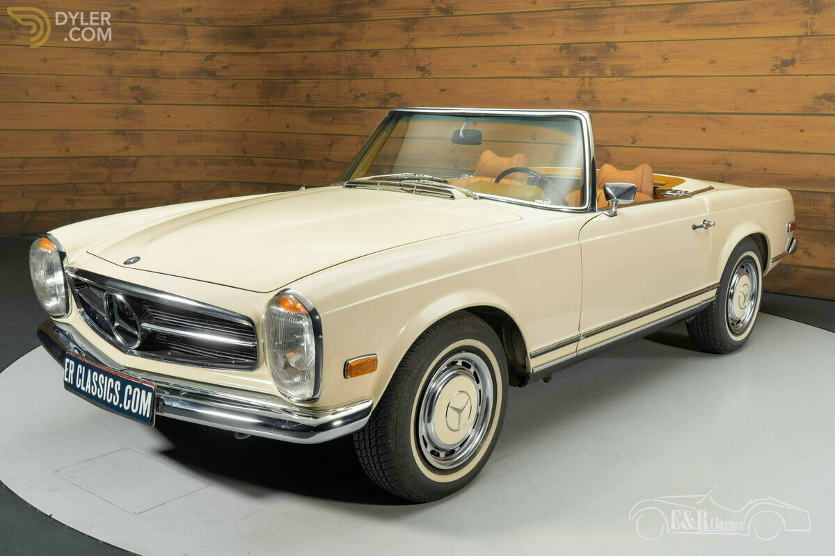 1970 Mercedes-Benz 280 280, foto 7