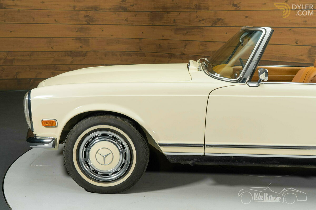 1970 Mercedes-Benz 280 280, foto 9