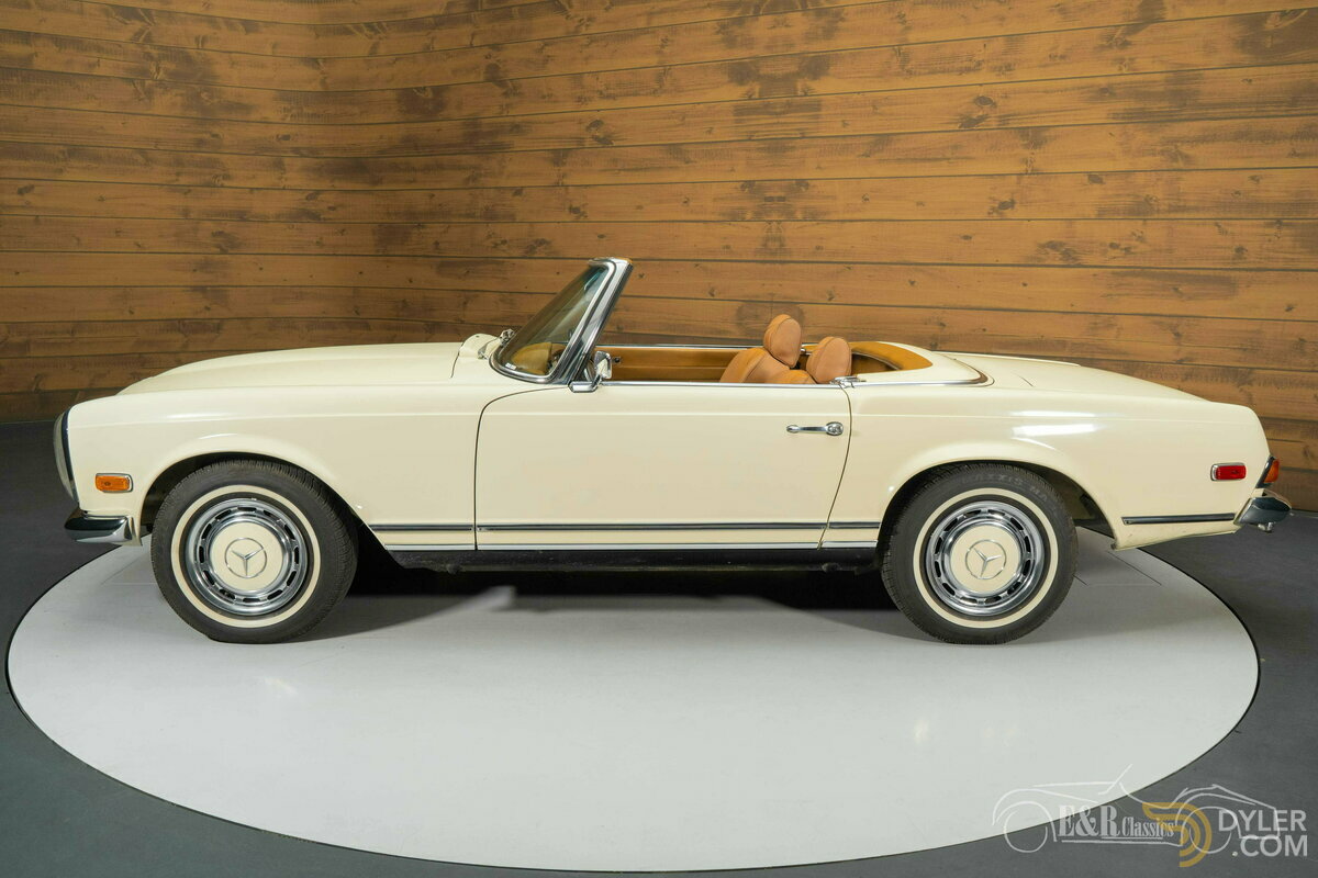 1970 Mercedes-Benz 280 280, foto 10