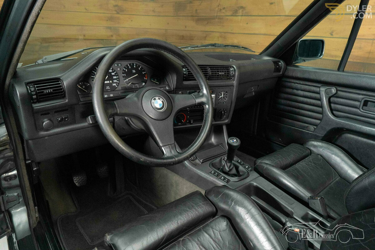 1989 BMW 320 BMW 320i Cabriolet, foto 2