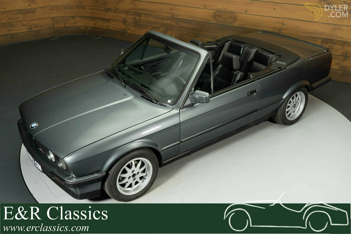 1989 BMW 320 BMW 320i Cabriolet, foto 3