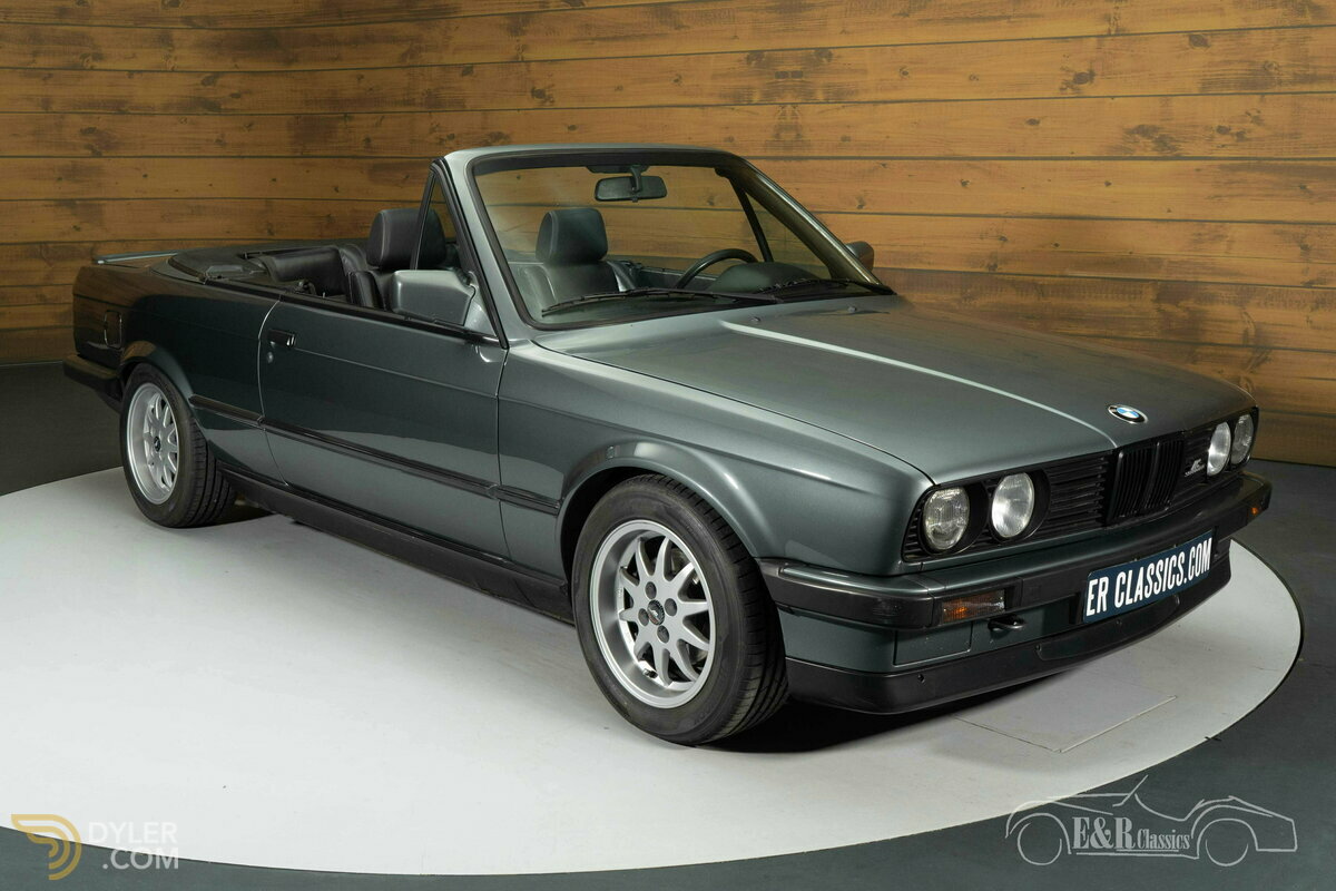 1989 BMW 320 BMW 320i Cabriolet, foto 4