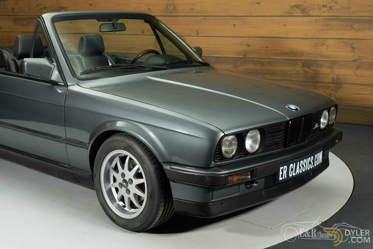 1989 BMW 320 BMW 320i Cabriolet, foto 5