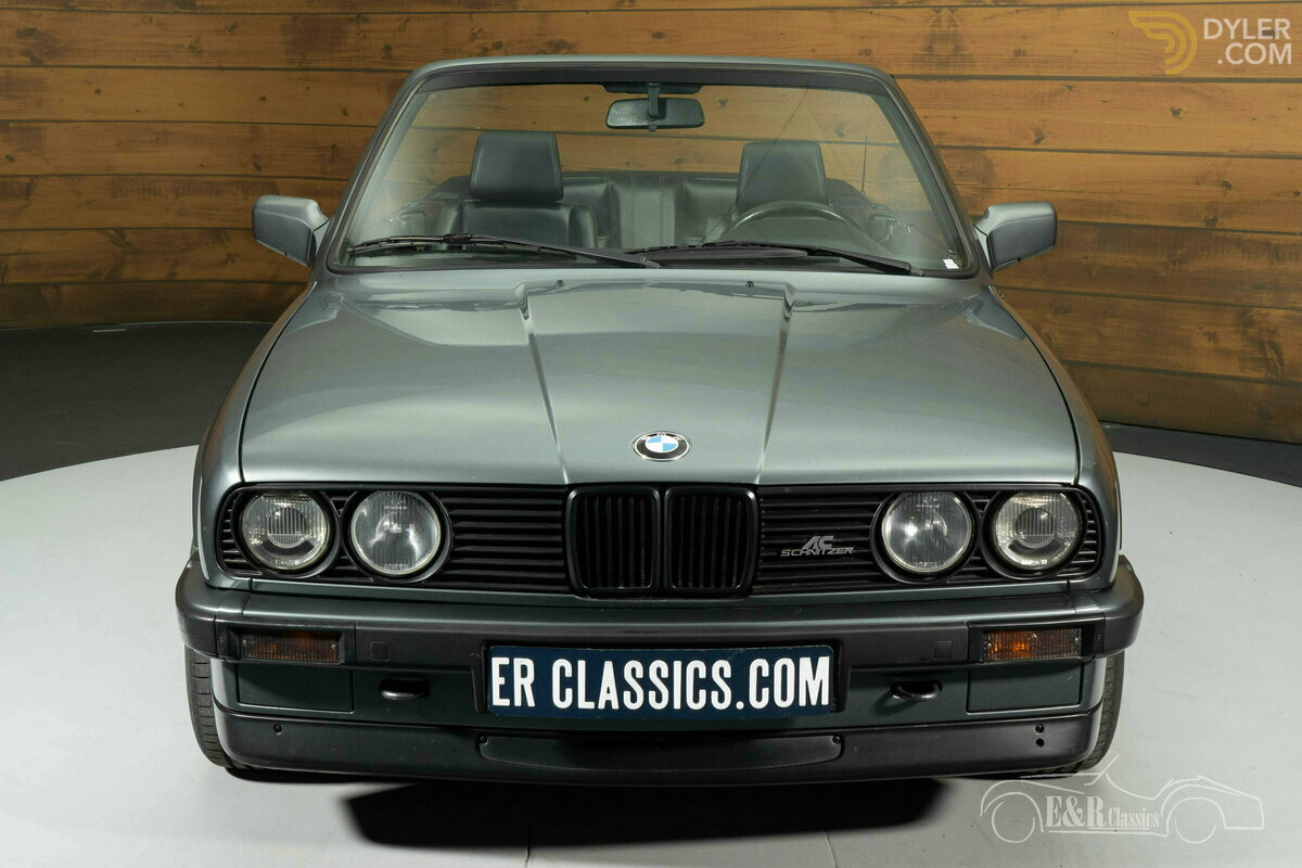 1989 BMW 320 BMW 320i Cabriolet, foto 6