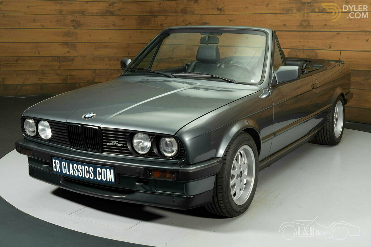 1989 BMW 320 BMW 320i Cabriolet, foto 7