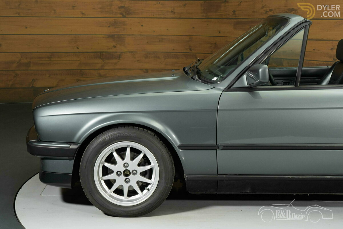 1989 BMW 320 BMW 320i Cabriolet, foto 9