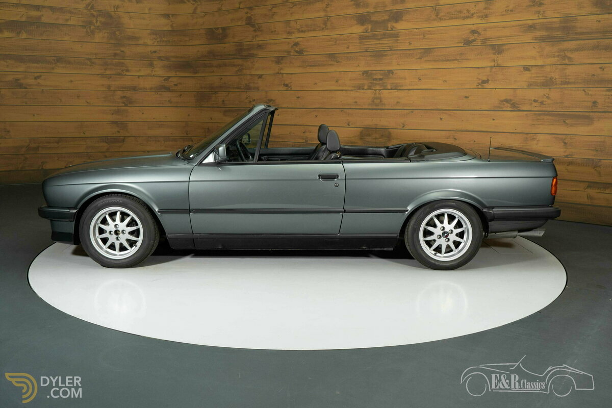 1989 BMW 320 BMW 320i Cabriolet, foto 10