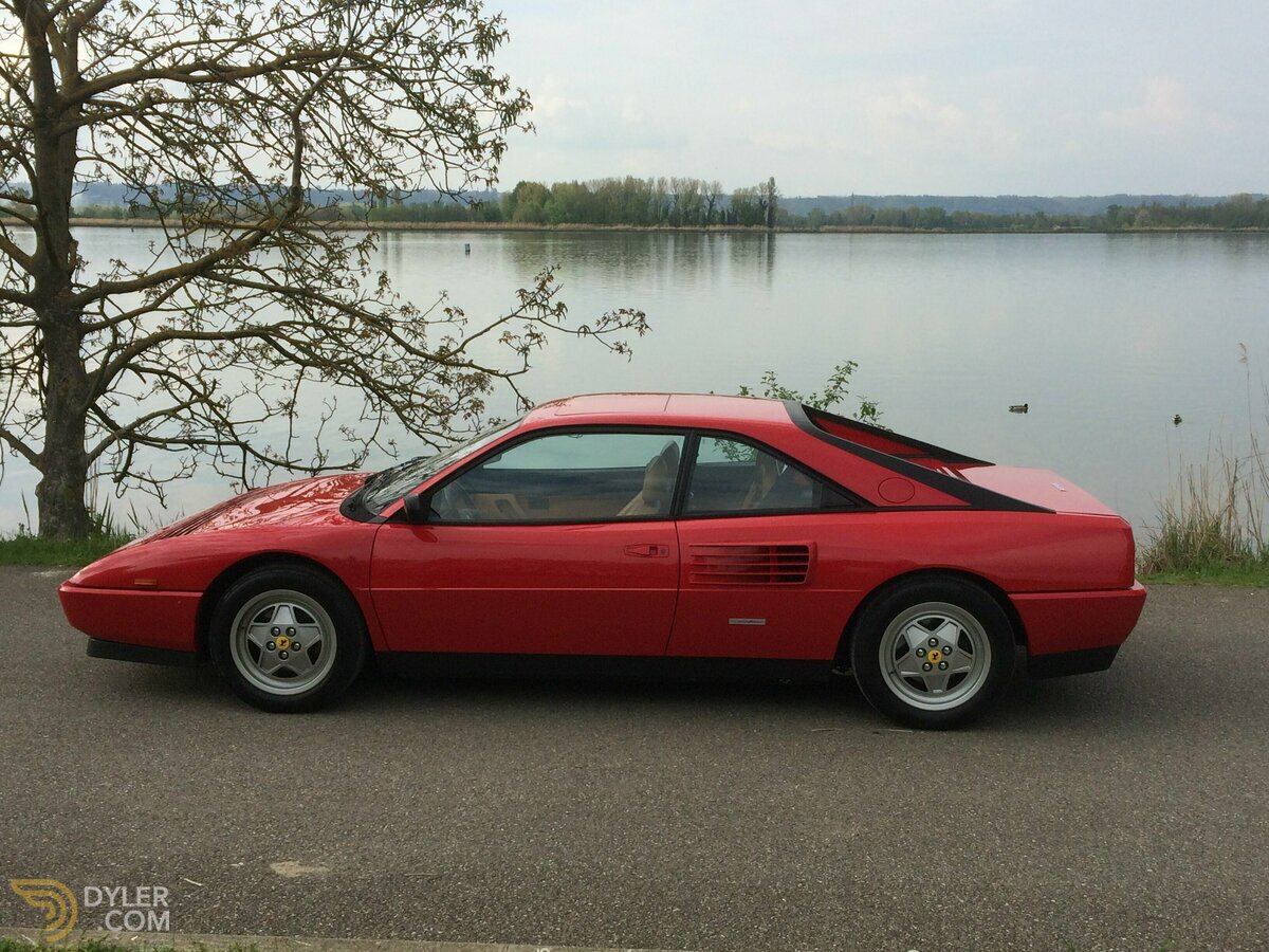 1990 Ferrari Mondial T 3.4 QV, foto 2