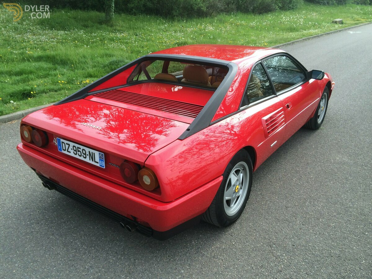 1990 Ferrari Mondial T 3.4 QV, foto 5