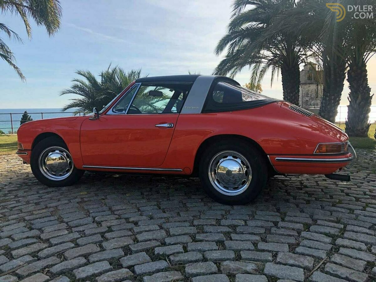 1968 Porsche 912 Soft-Window Targa, foto 4