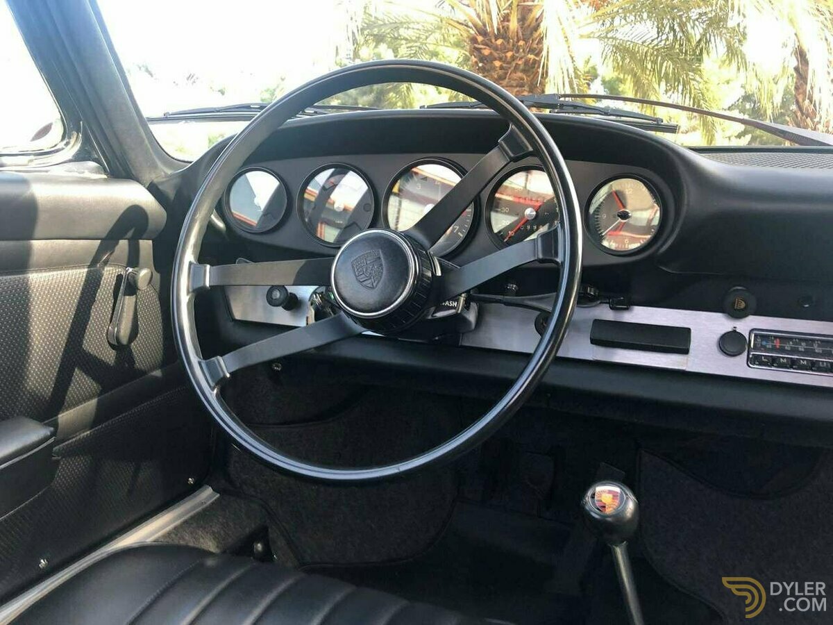 1968 Porsche 912 Soft-Window Targa, foto 3