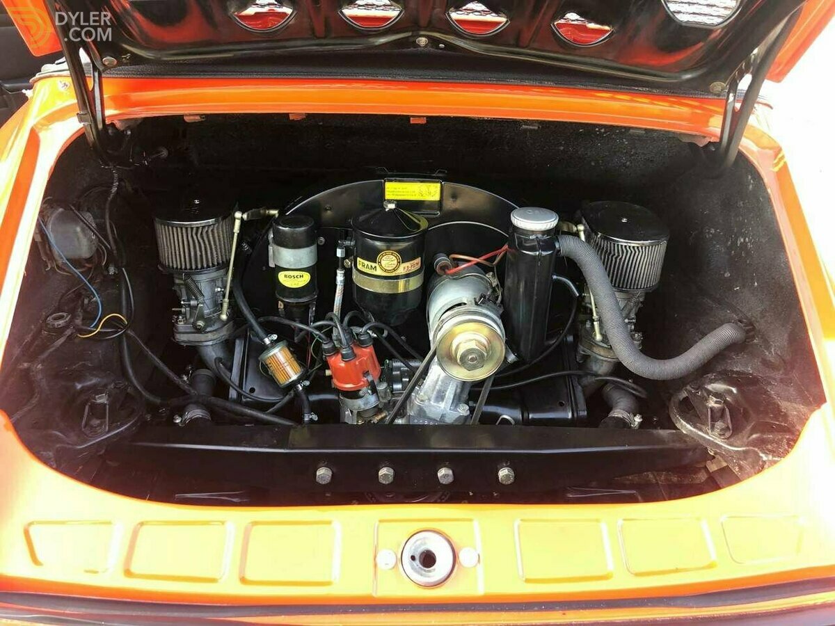 1968 Porsche 912 Soft-Window Targa, foto 5