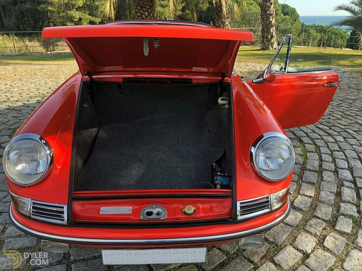 1968 Porsche 912 Soft-Window Targa, foto 7
