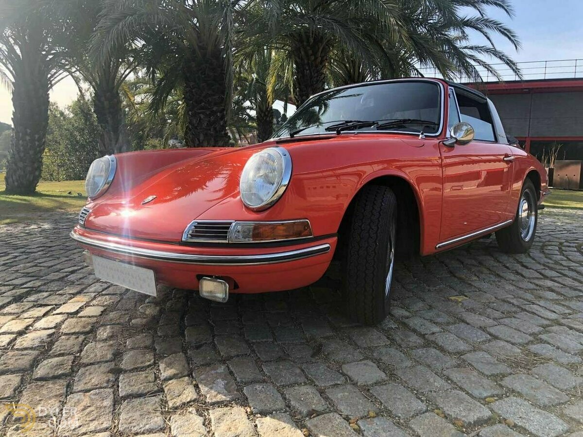 1968 Porsche 912 Soft-Window Targa, foto 1