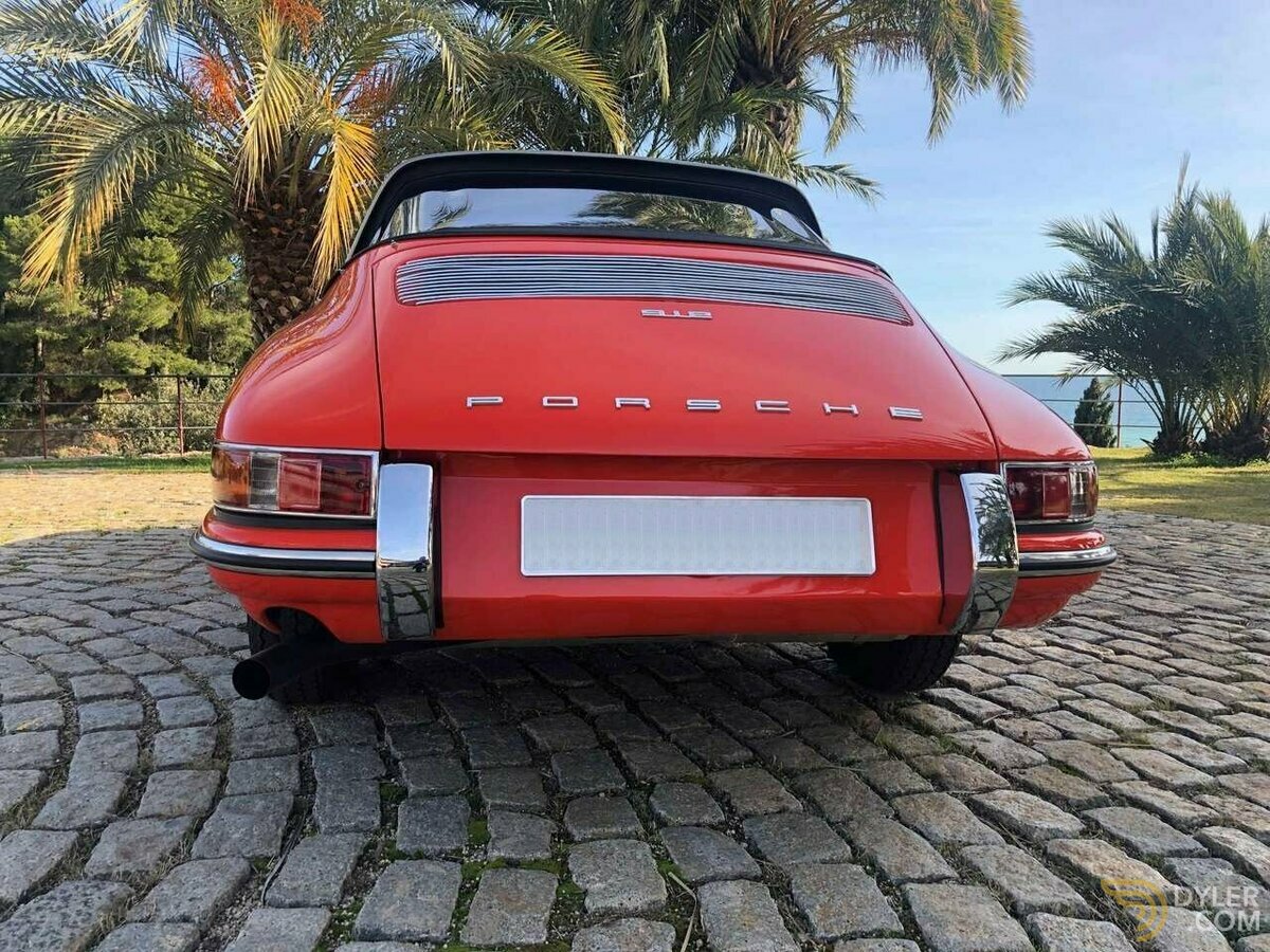 1968 Porsche 912 Soft-Window Targa, foto 2