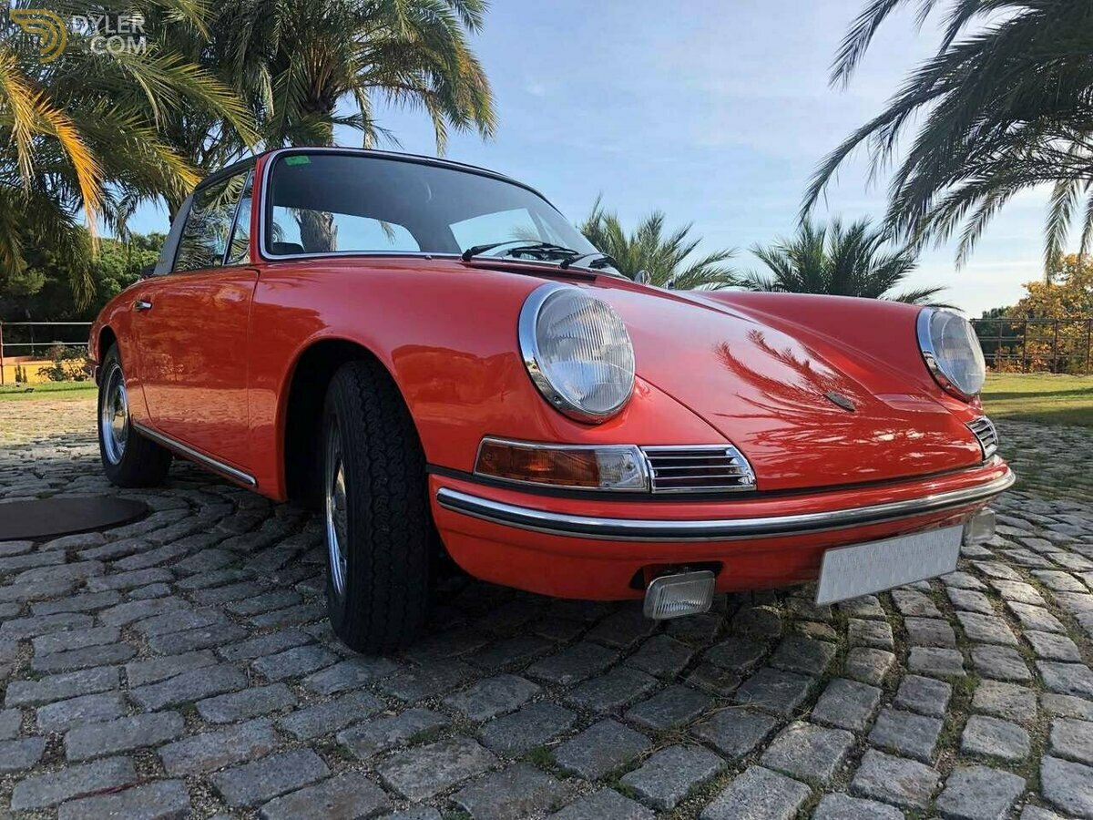 1968 Porsche 912 Soft-Window Targa, foto 8