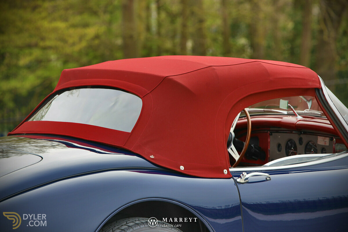 1958 Jaguar XK 150 3.4L 'S' Roadster OTS, foto 10