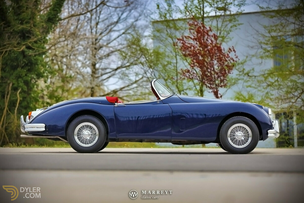 1958 Jaguar XK 150 3.4L 'S' Roadster OTS, foto 2