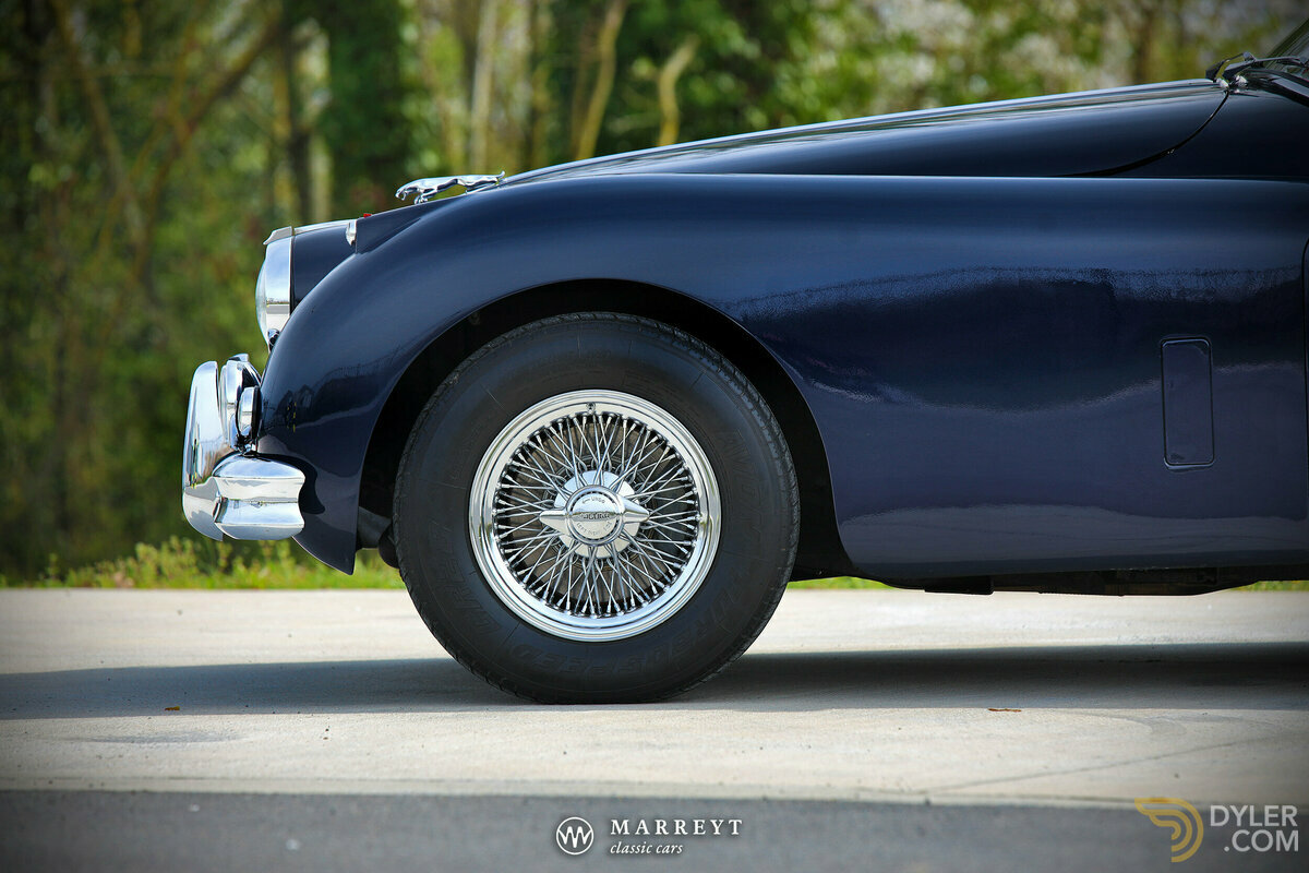 1958 Jaguar XK 150 3.4L 'S' Roadster OTS, foto 11