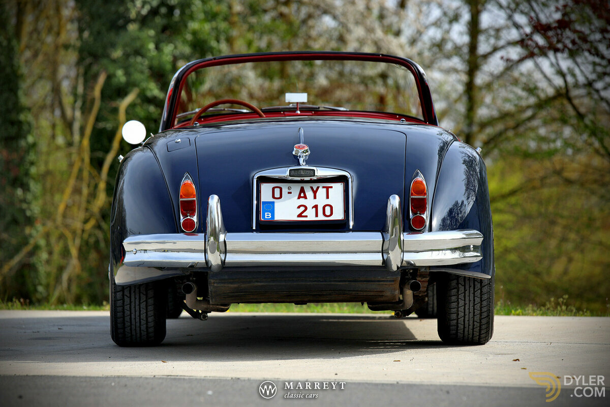 1958 Jaguar XK 150 3.4L 'S' Roadster OTS, foto 4
