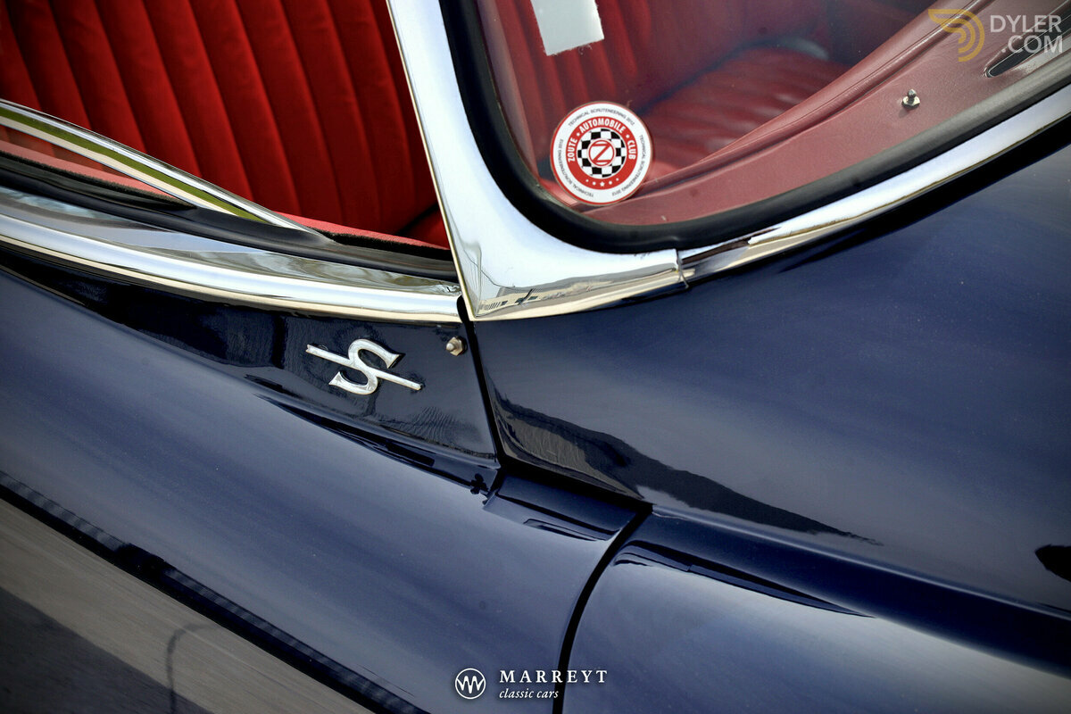 1958 Jaguar XK 150 3.4L 'S' Roadster OTS, foto 12