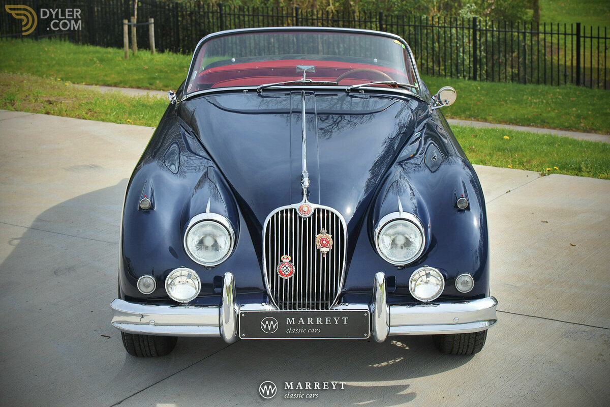 1958 Jaguar XK 150 3.4L 'S' Roadster OTS, foto 8