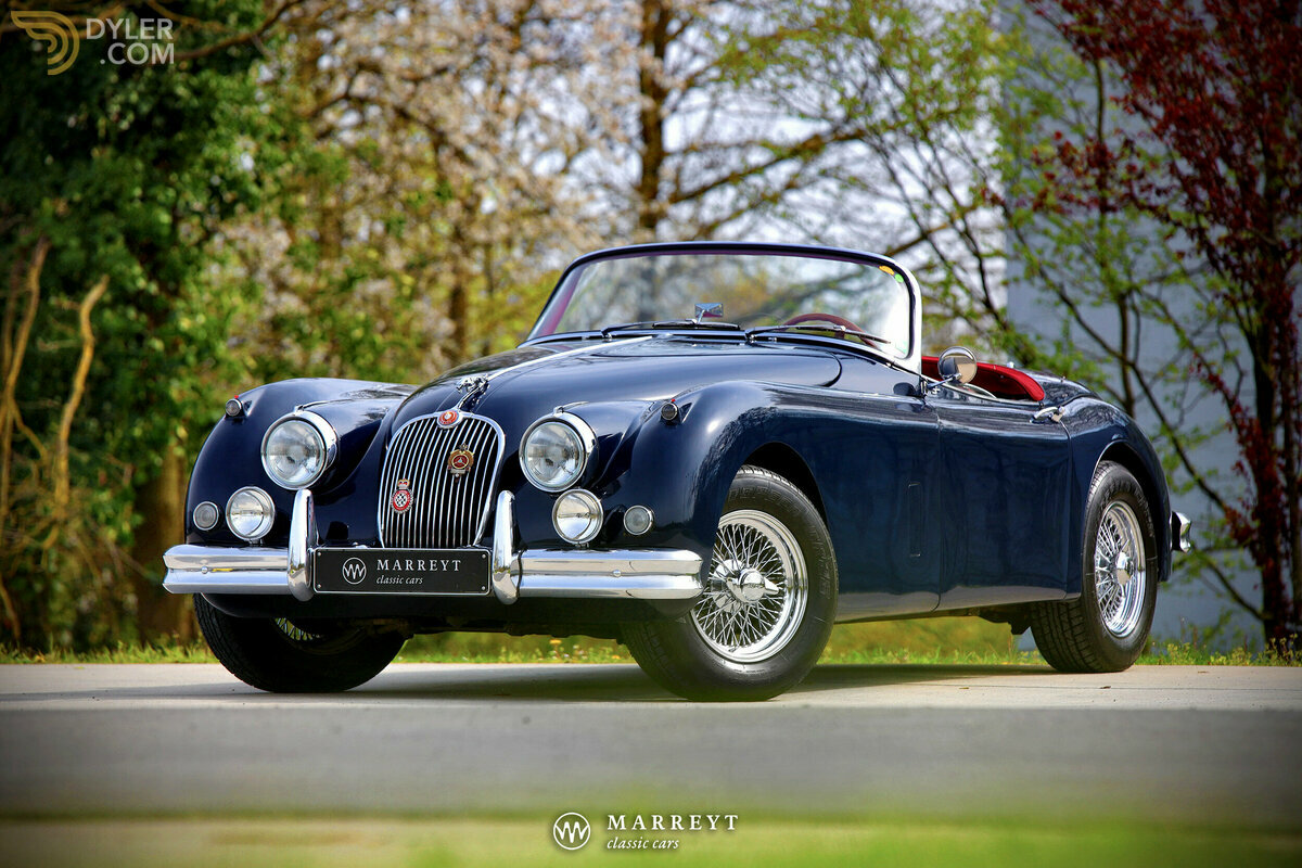 1958 Jaguar XK 150 3.4L 'S' Roadster OTS, foto 7
