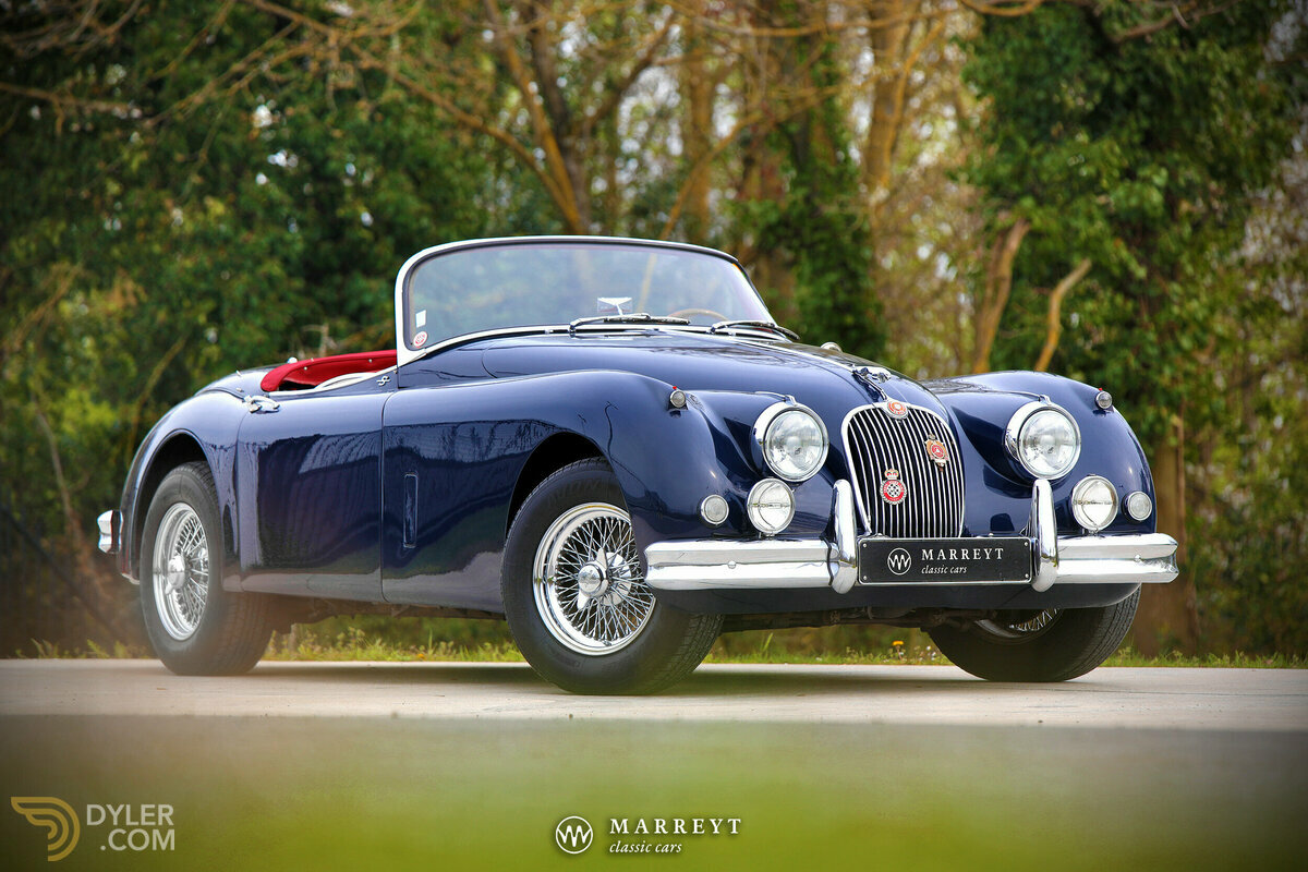 1958 Jaguar XK 150 3.4L 'S' Roadster OTS, foto 1
