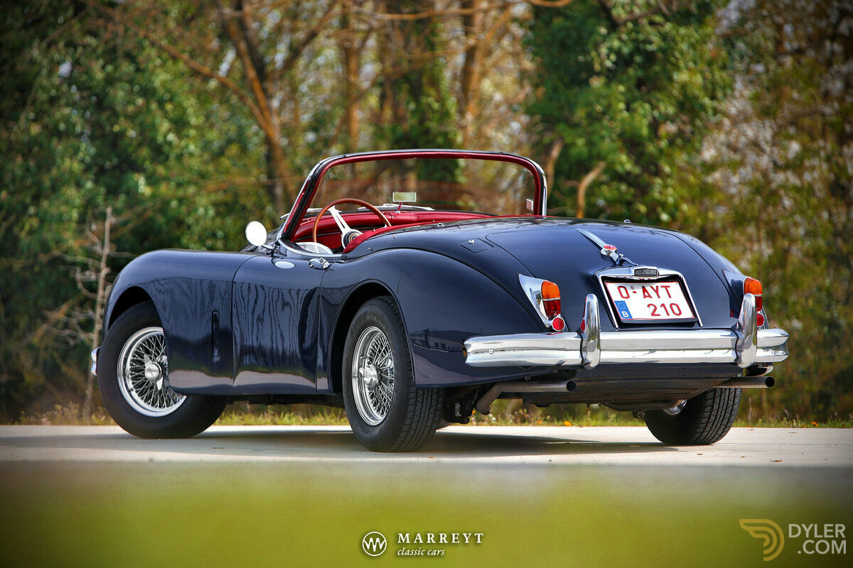 1958 Jaguar XK 150 3.4L 'S' Roadster OTS, foto 5